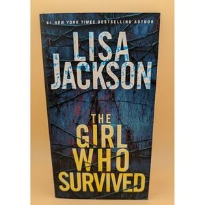 The Girl Who Survived Lisa Jackson Zebra Books Suspense Novel Paperback